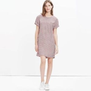 Madewell Filmscore Dress in Gingham